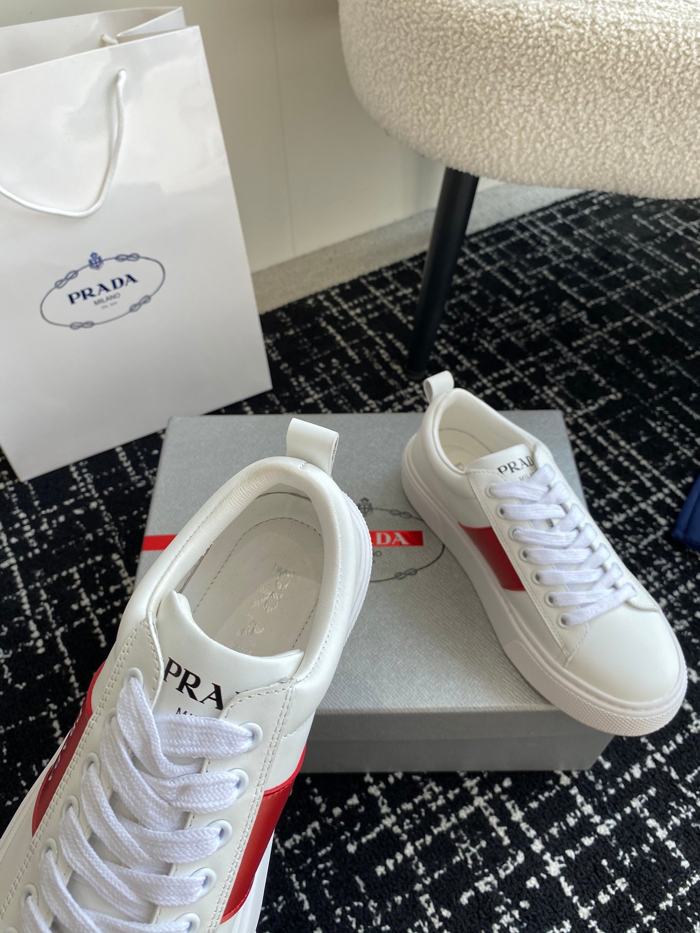 LuxluxHouse Best Quality Shoes Prada