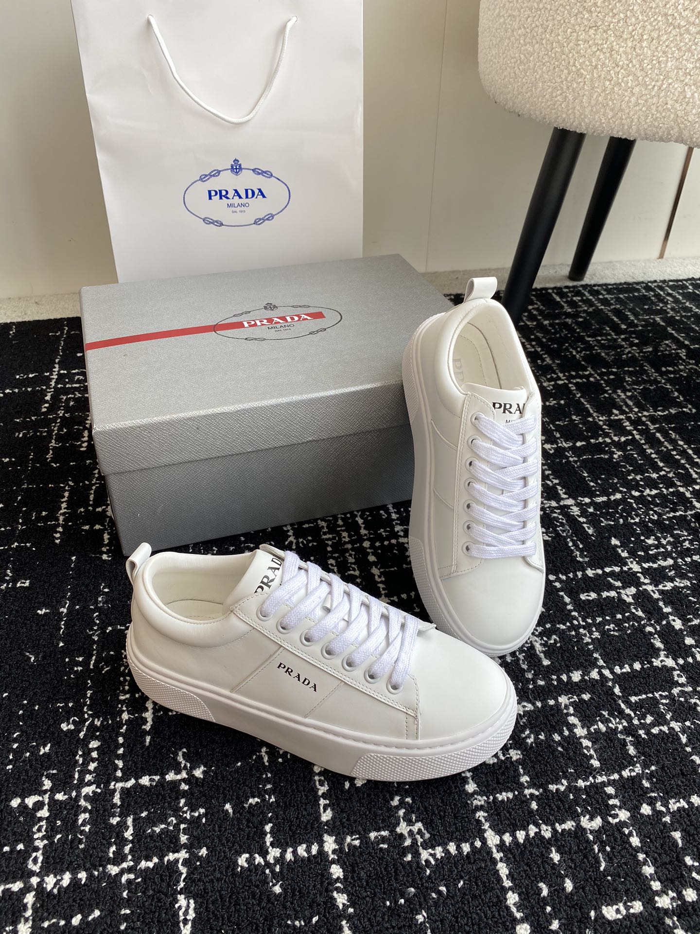 LuxluxHouse Best Quality Shoes Prada