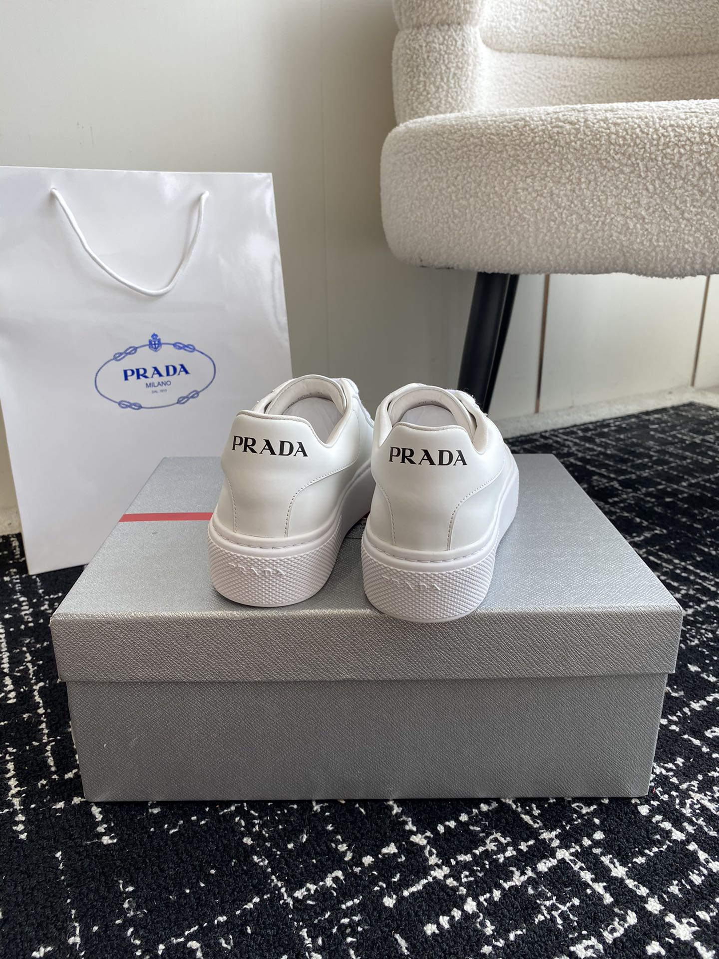 LuxluxHouse Best Quality Shoes Prada