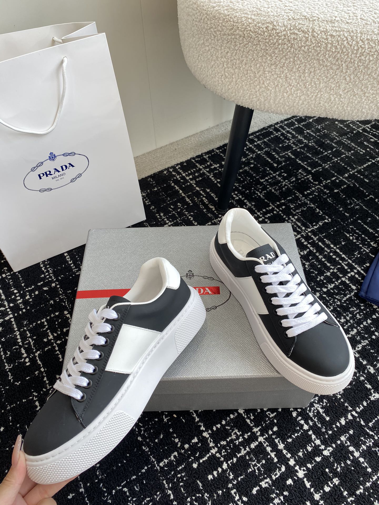 LuxluxHouse Best Quality Shoes Prada