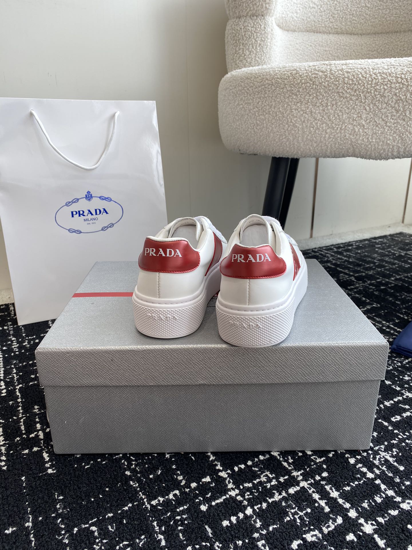 LuxluxHouse Best Quality Shoes Prada