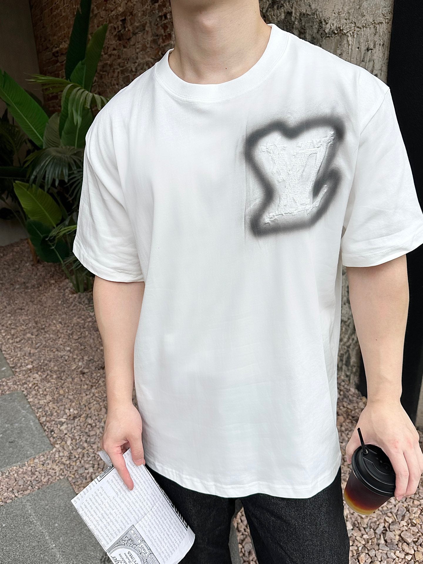 LuxluxHouse Best Quality Clothes T-shirt Louis Vuitton