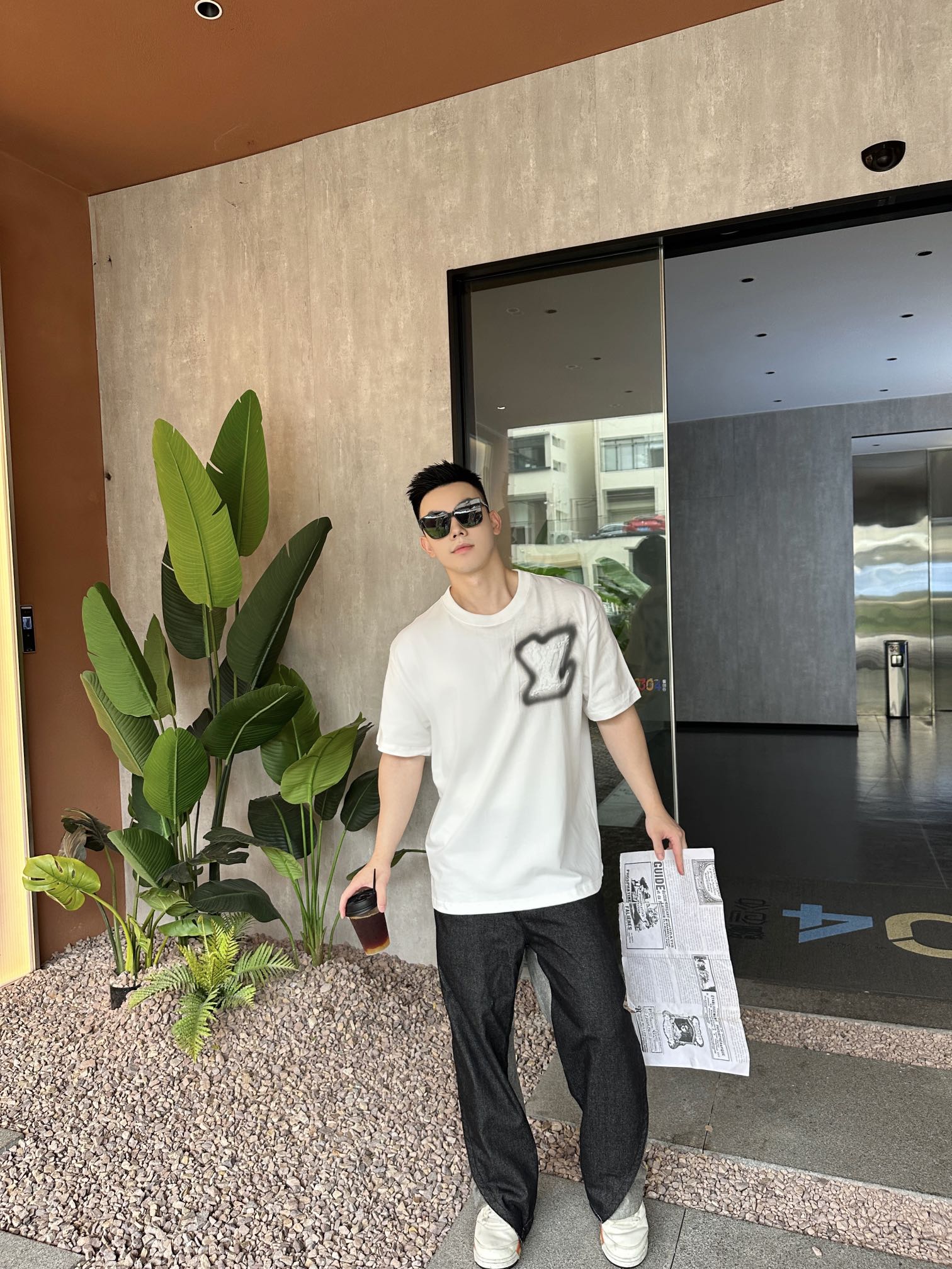 LuxluxHouse Best Quality Clothes T-shirt Louis Vuitton