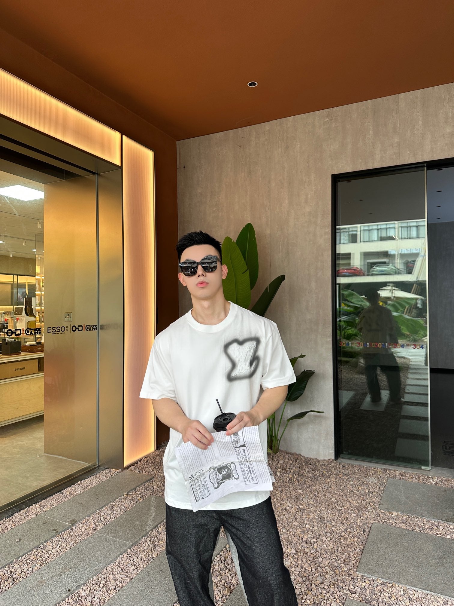 LuxluxHouse Best Quality Clothes T-shirt Louis Vuitton