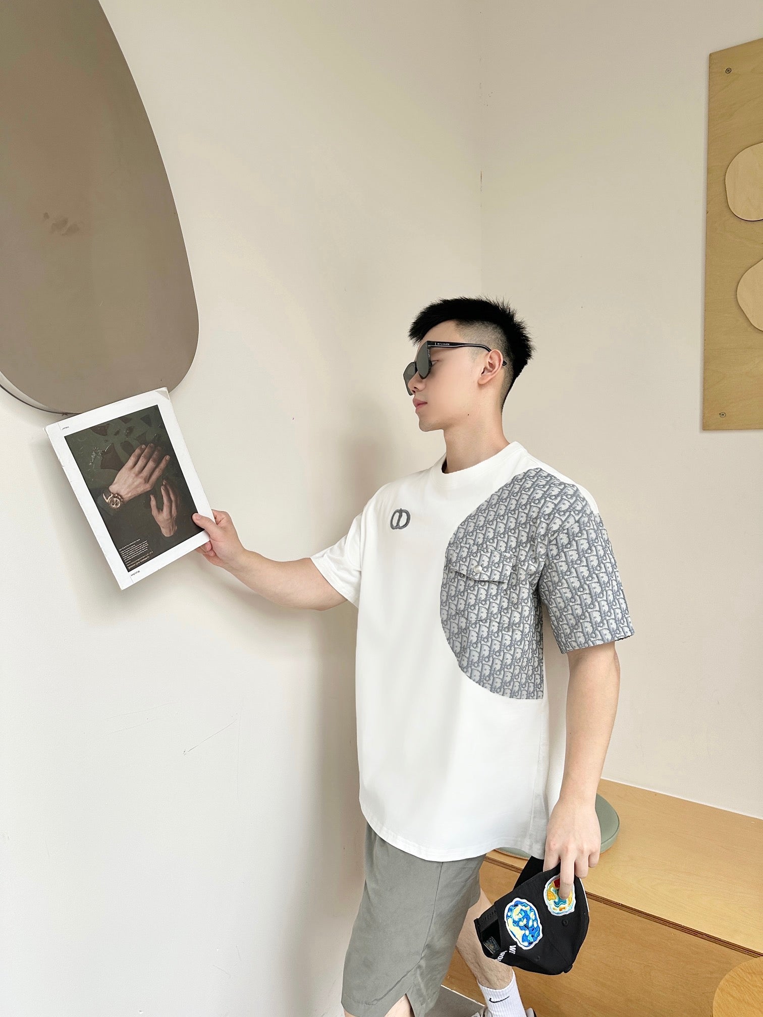 LuxluxHouse Best Quality Clothes T-shirt Dior