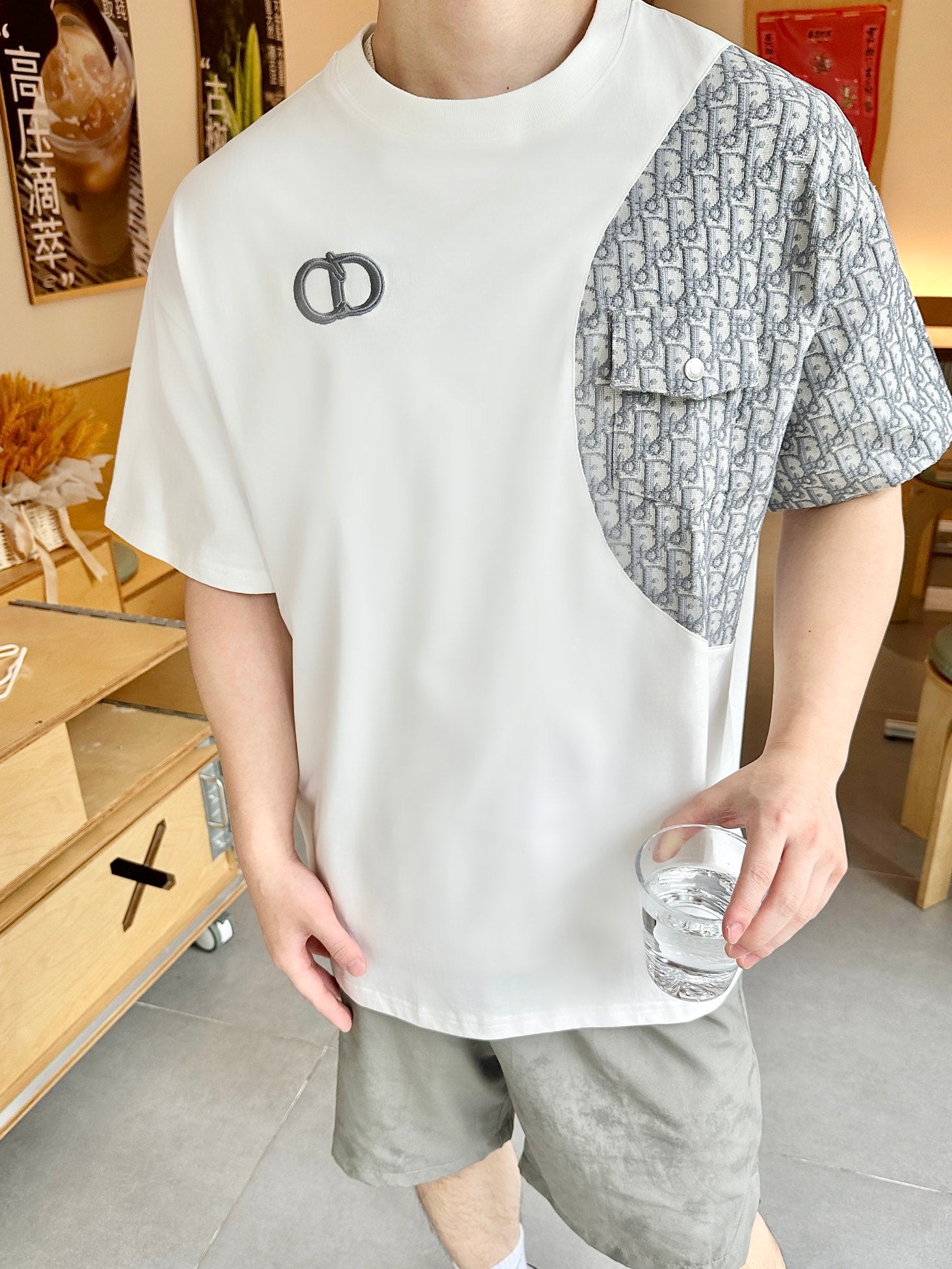 LuxluxHouse Best Quality Clothes T-shirt Dior