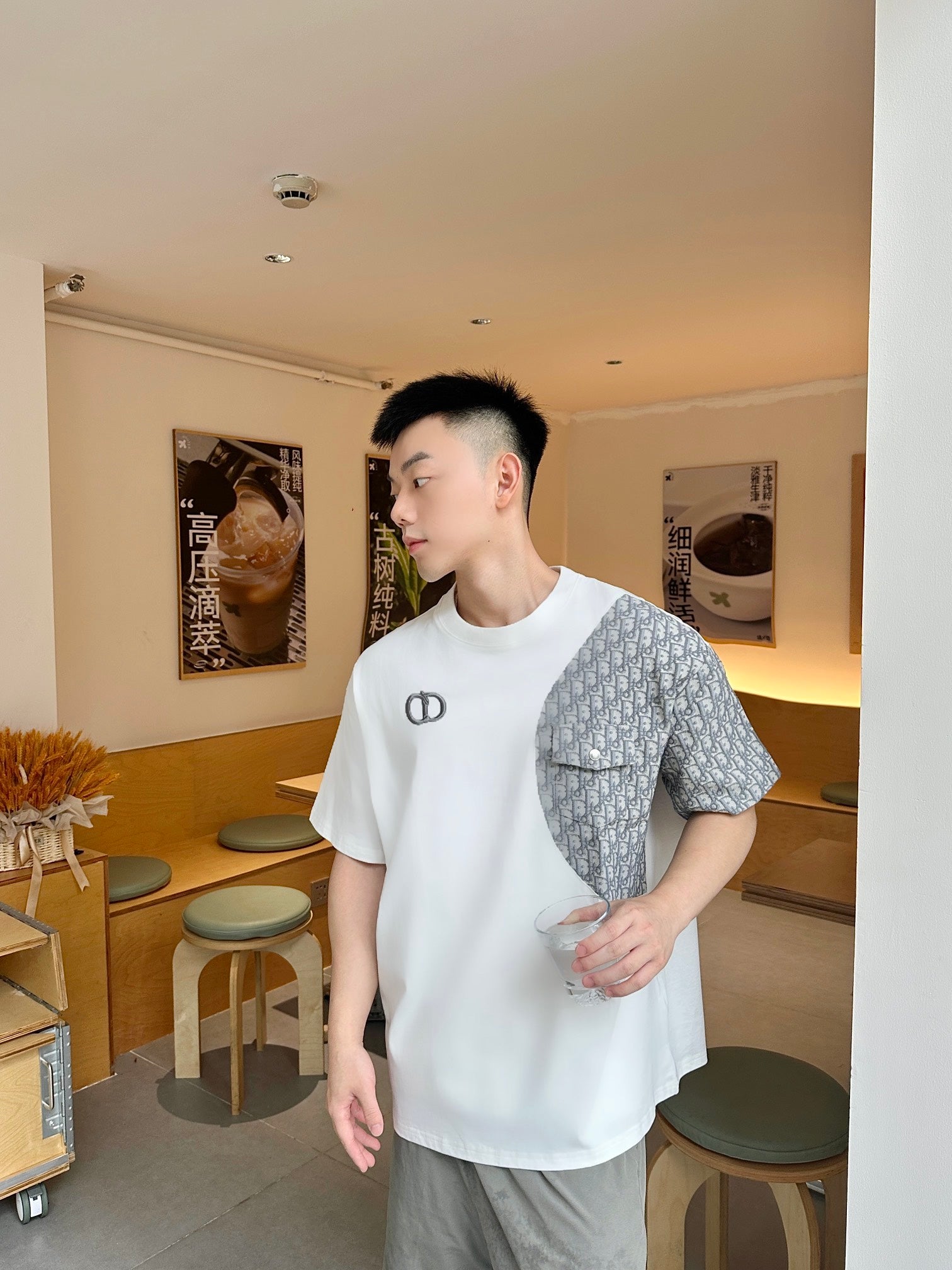 LuxluxHouse Best Quality Clothes T-shirt Dior