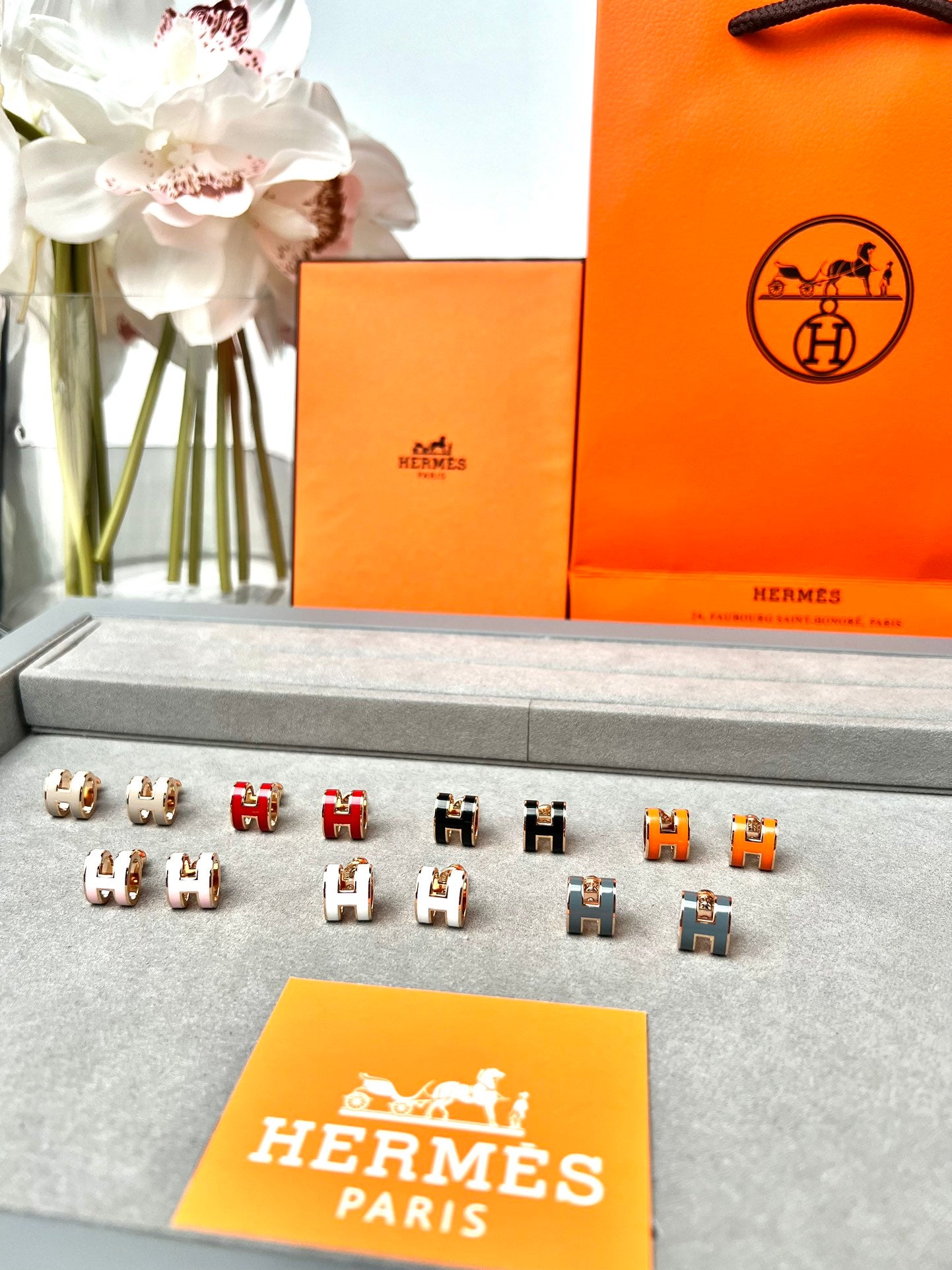 LuxluxHouse Best Quality Accessories Hermes Earrings
