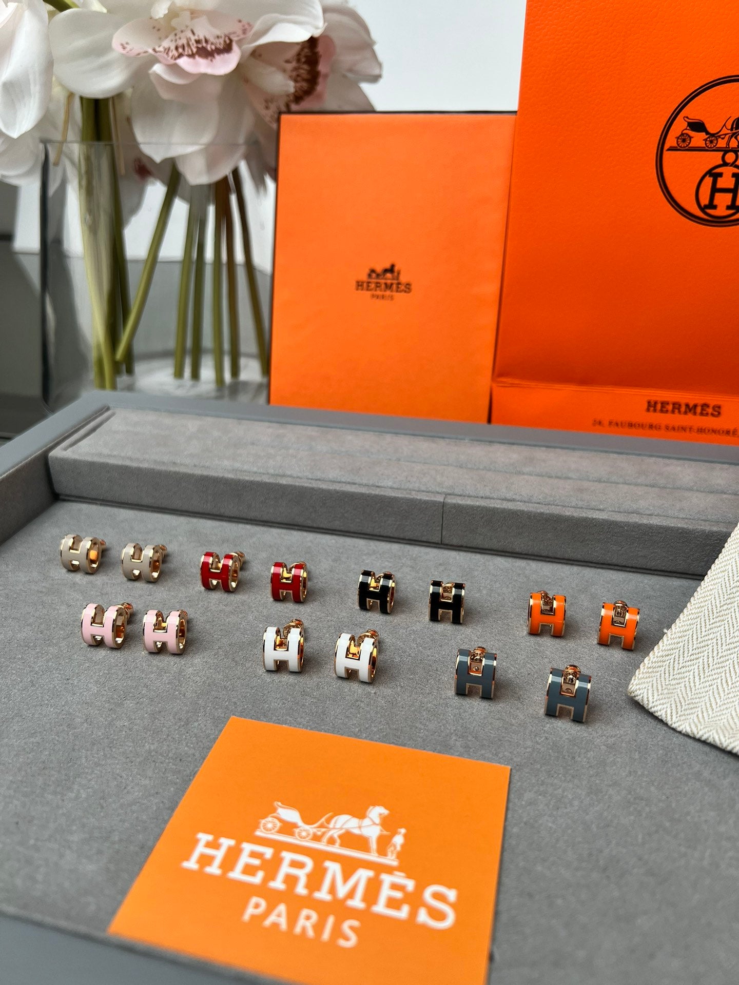 LuxluxHouse Best Quality Accessories Hermes Earrings