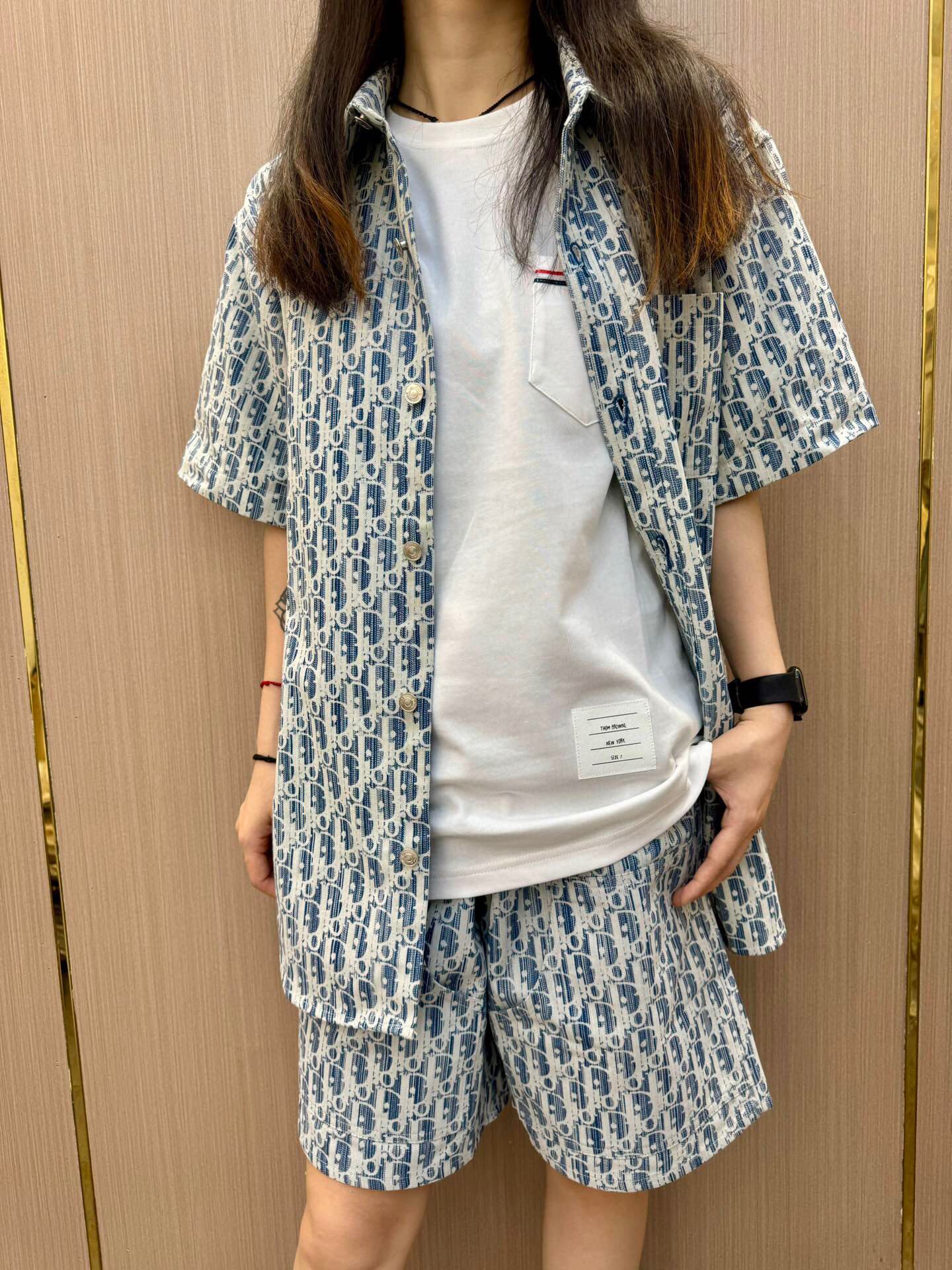 LuxluxHouse Best Quality Clothes Shirts&Polo Dior