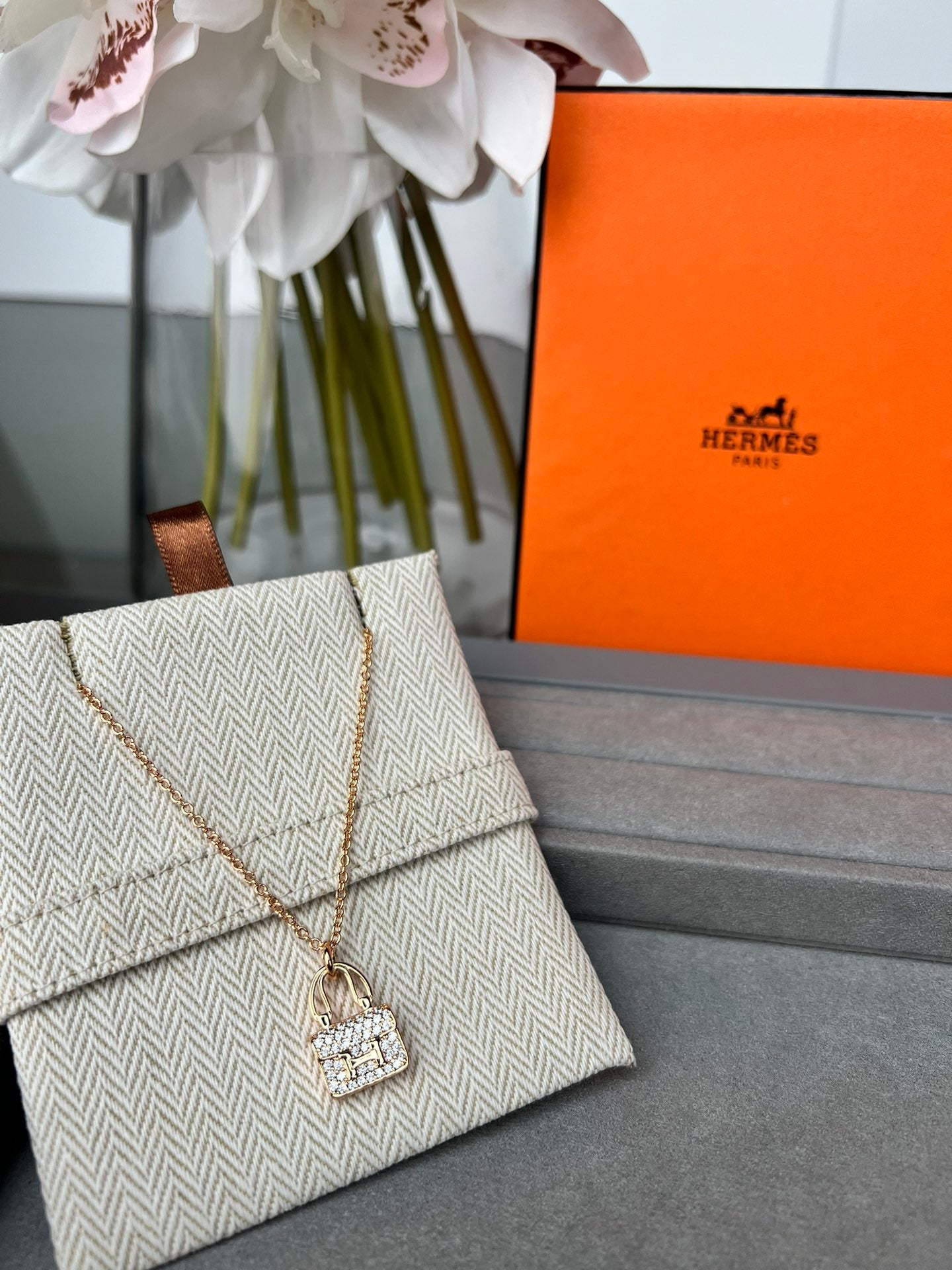 LuxluxHouse Best Quality Accessories Necklace Hermes