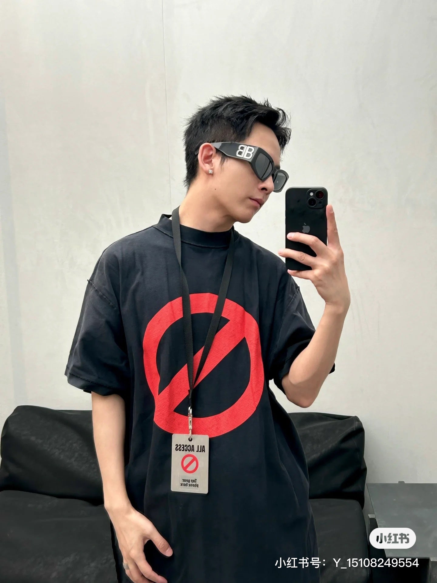 LuxluxHouse Best Quality Clothes Balenciaga T-shirt