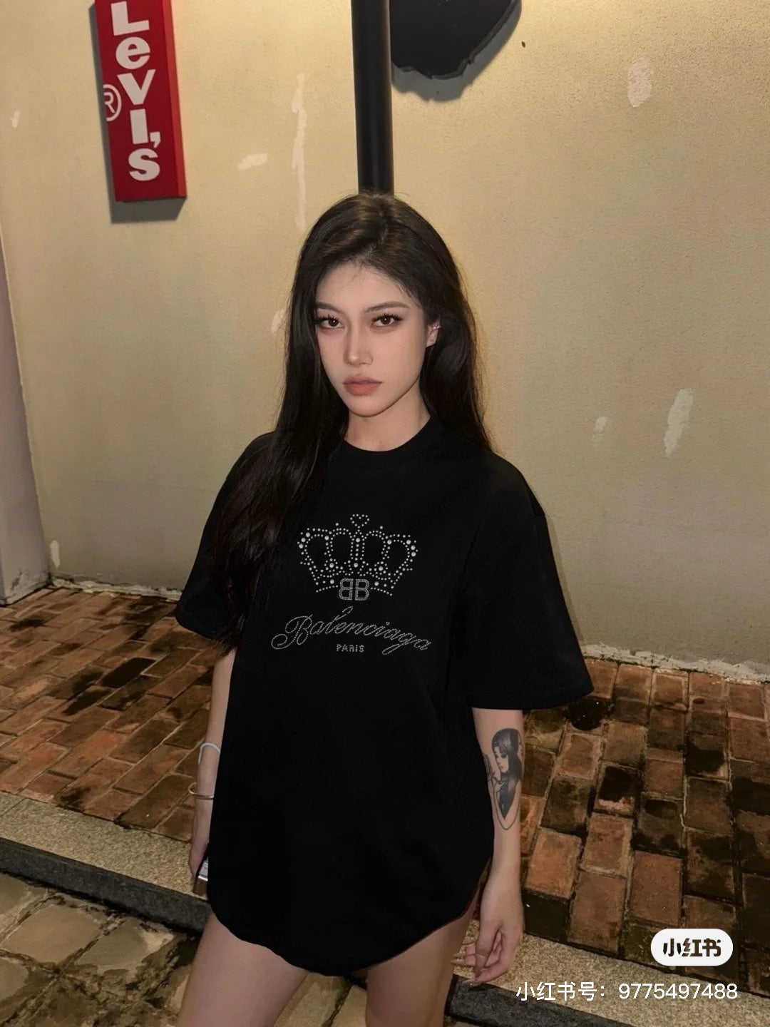 LuxluxHouse Best Quality Clothes Balenciaga T-shirt