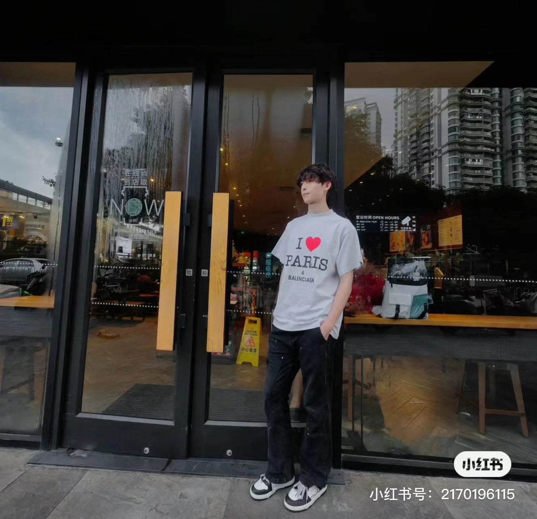 LuxluxHouse Best Quality Clothes Balenciaga T-shirt