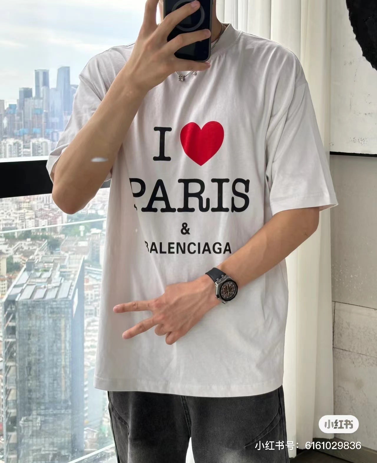 LuxluxHouse Best Quality Clothes Balenciaga T-shirt