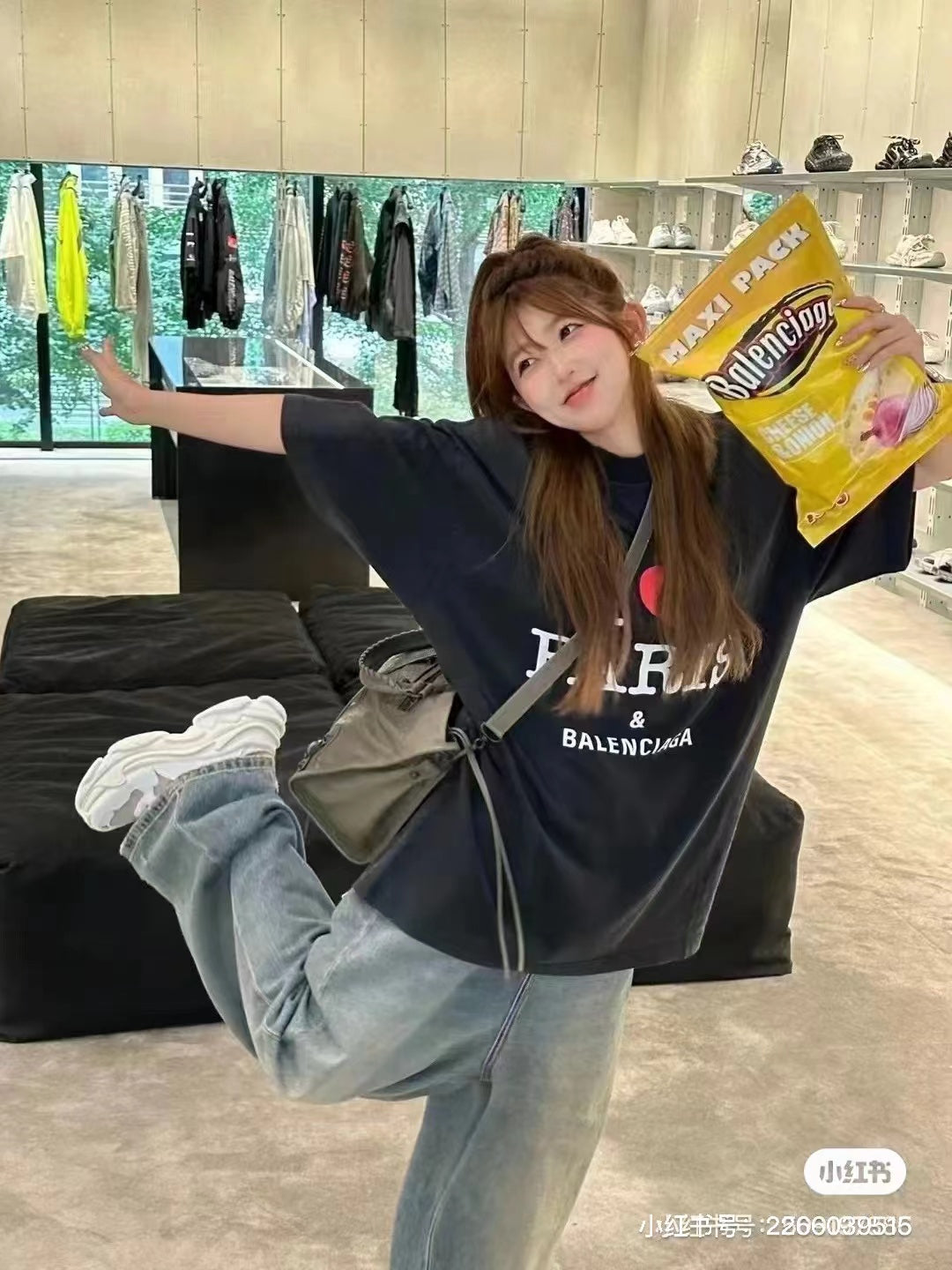 LuxluxHouse Best Quality Clothes Balenciaga T-shirt