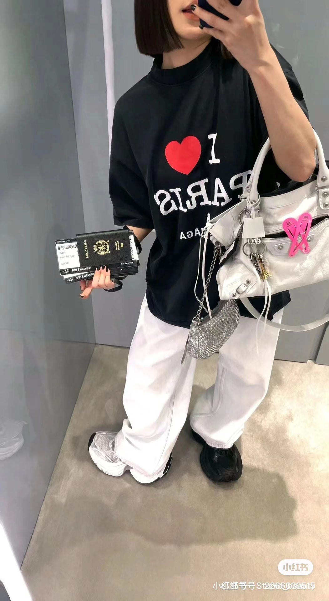 LuxluxHouse Best Quality Clothes Balenciaga T-shirt