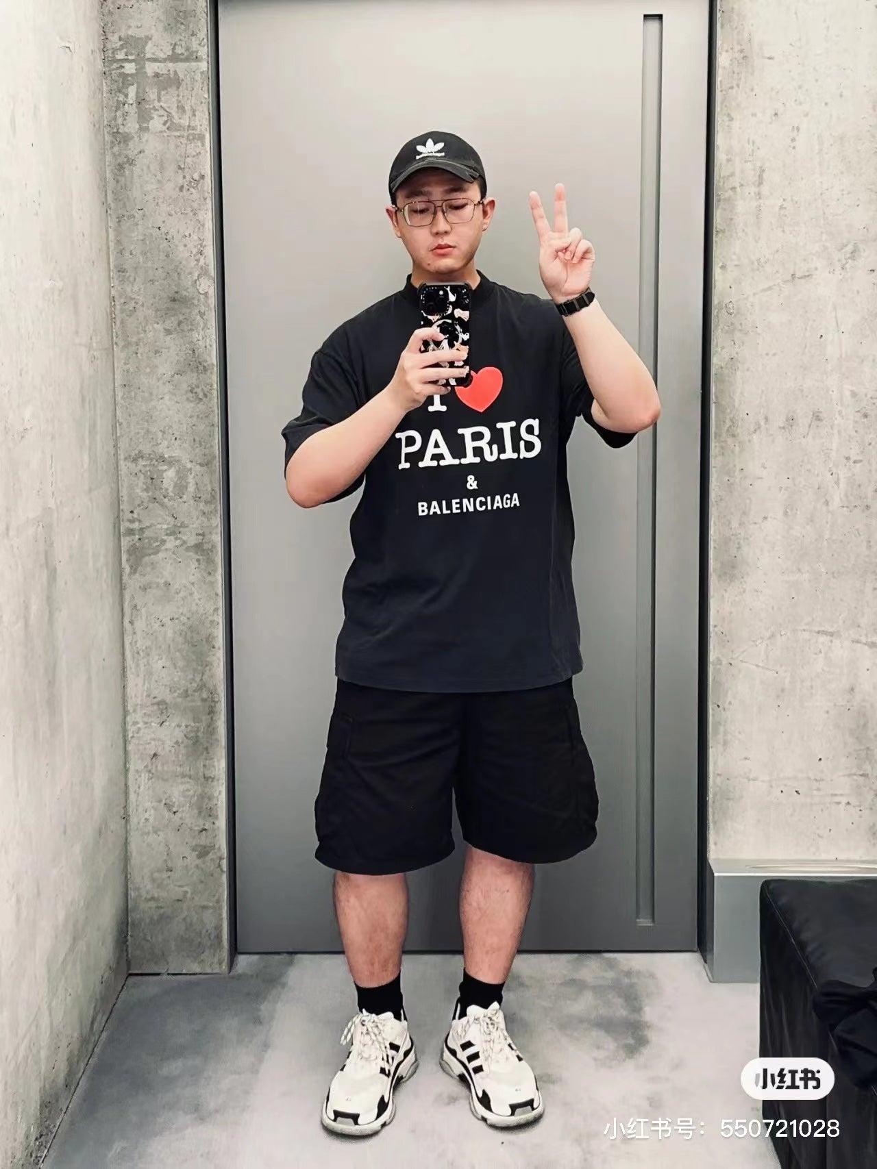 LuxluxHouse Best Quality Clothes Balenciaga T-shirt