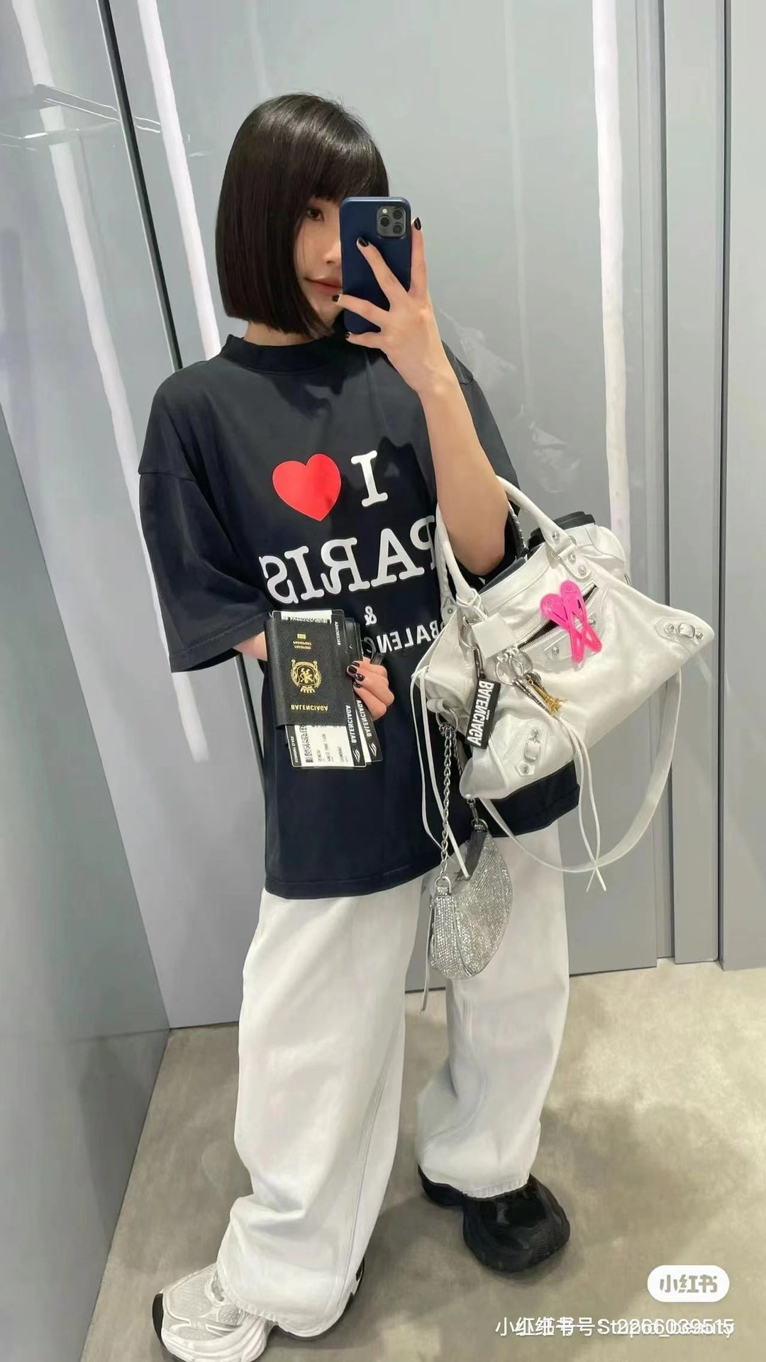 LuxluxHouse Best Quality Clothes Balenciaga T-shirt