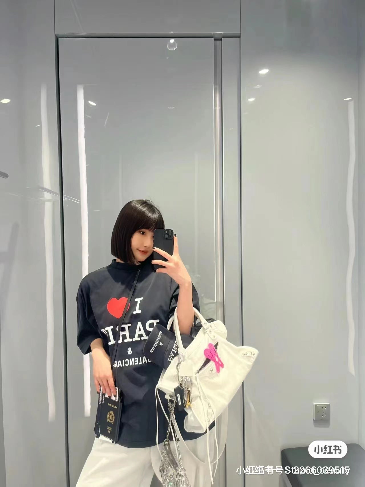 LuxluxHouse Best Quality Clothes Balenciaga T-shirt