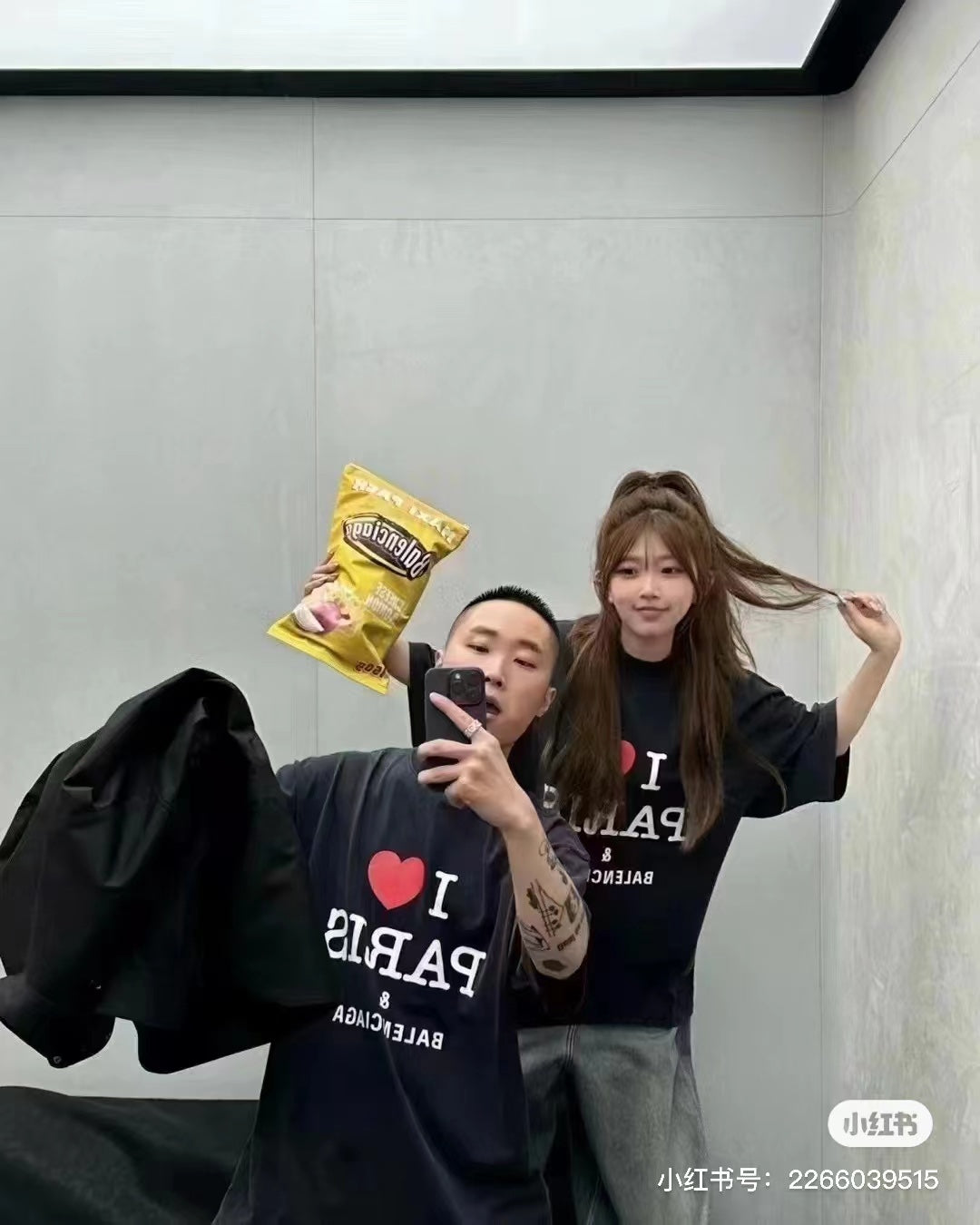 LuxluxHouse Best Quality Clothes Balenciaga T-shirt