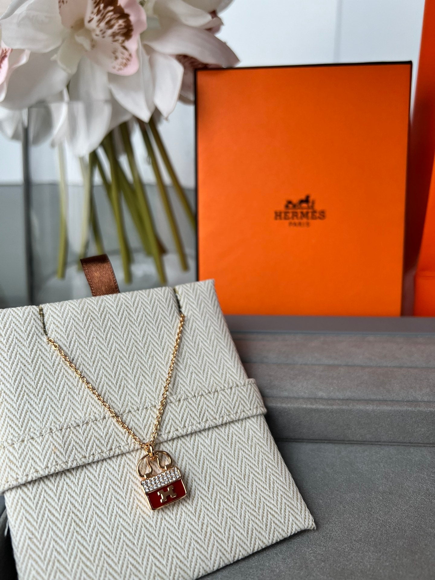 LuxluxHouse Best Quality Accessories Necklace Hermes