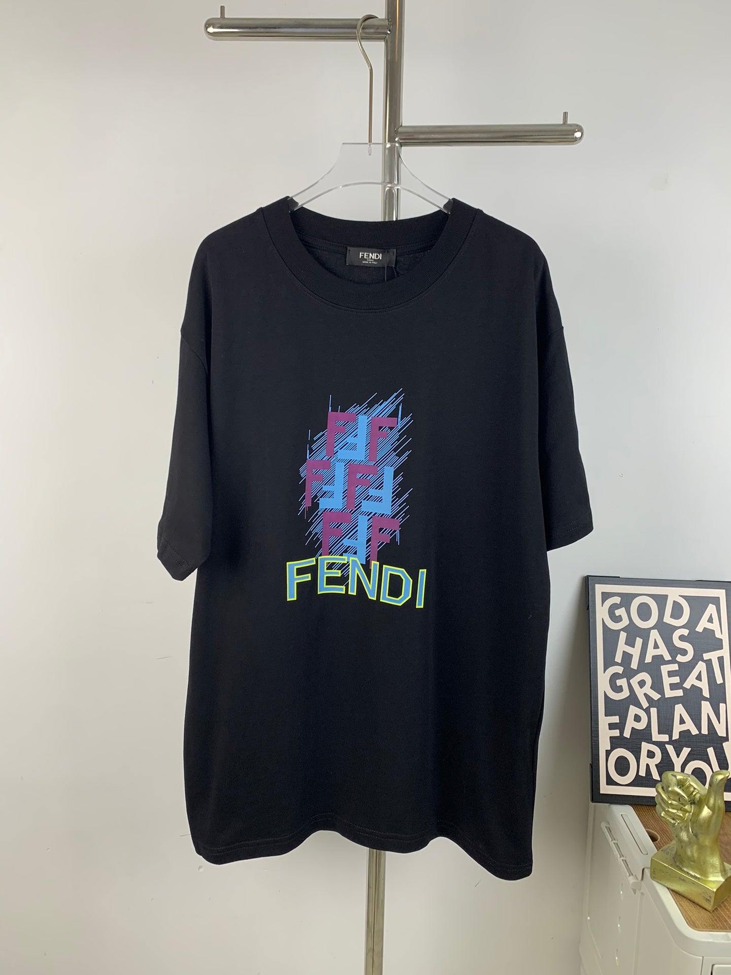 LuxluxHouse Fendi T-shirt NO.1