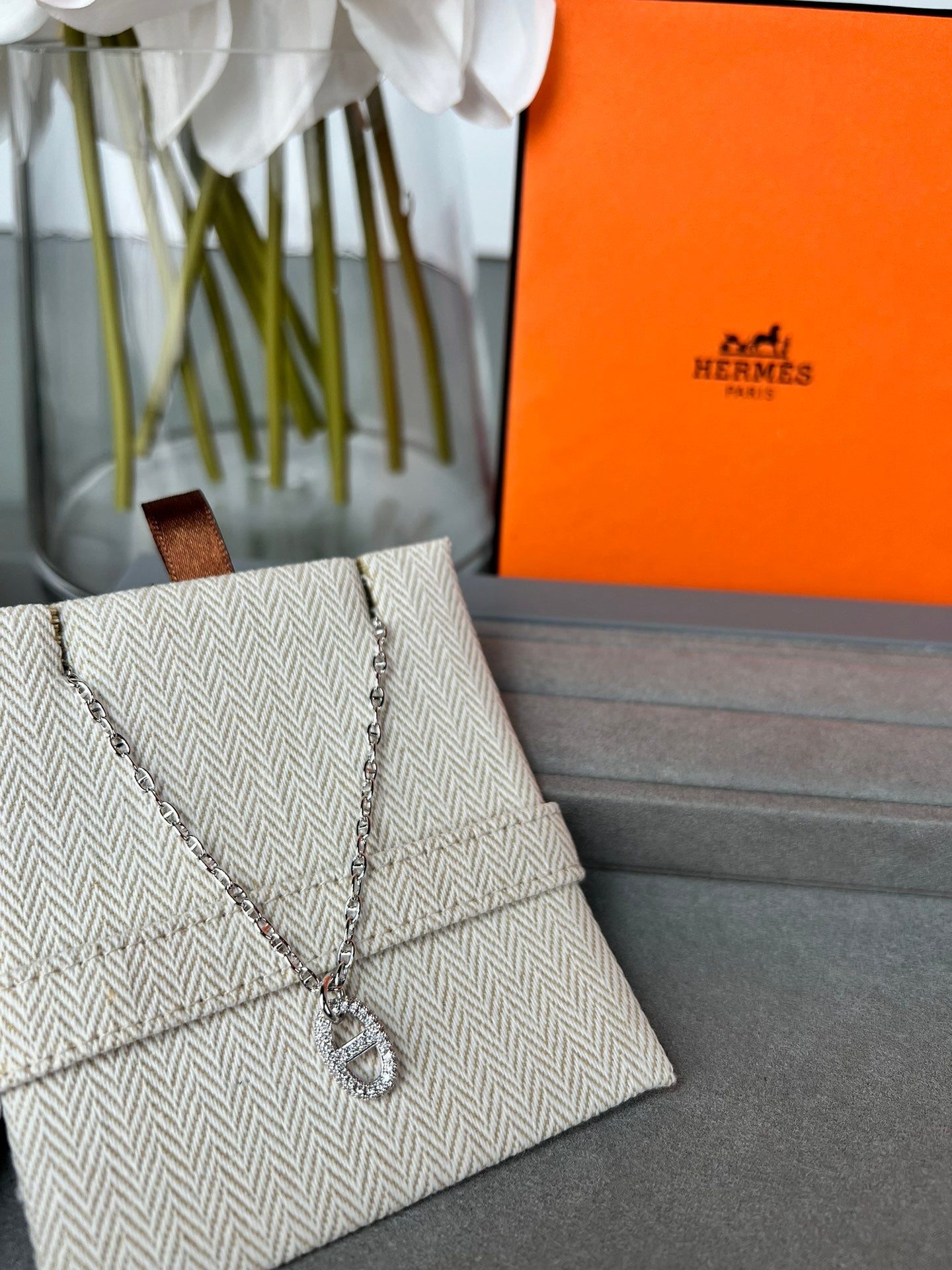 LuxluxHouse Best Quality Accessories Necklace Hermes