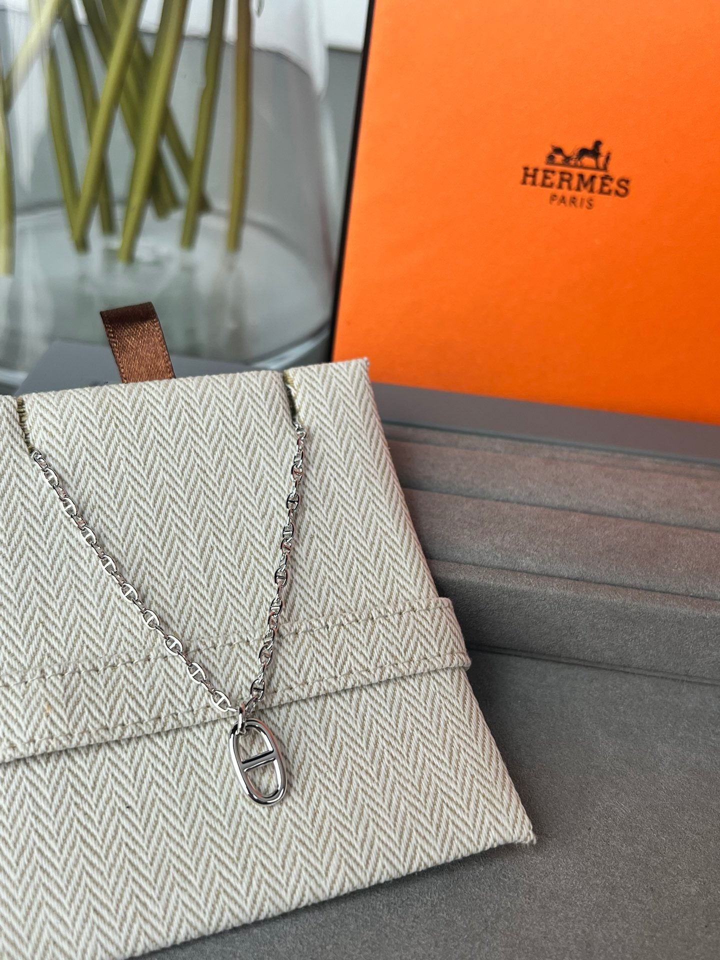 LuxluxHouse Best Quality Accessories Necklace Hermes