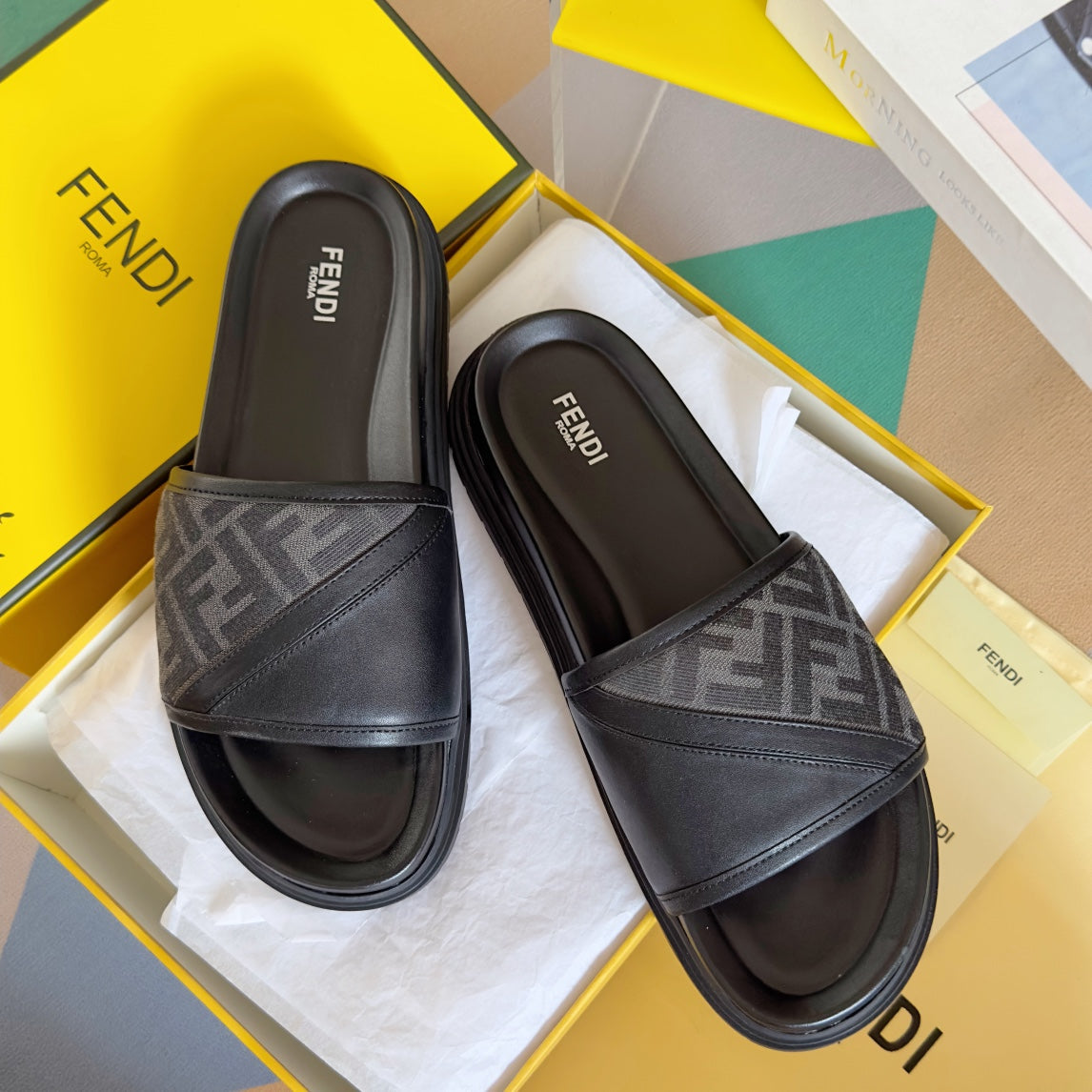 LuxluxHouse Best Quality Sandals Fendi