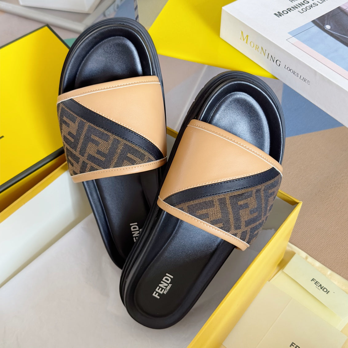 LuxluxHouse Best Quality Sandals Fendi