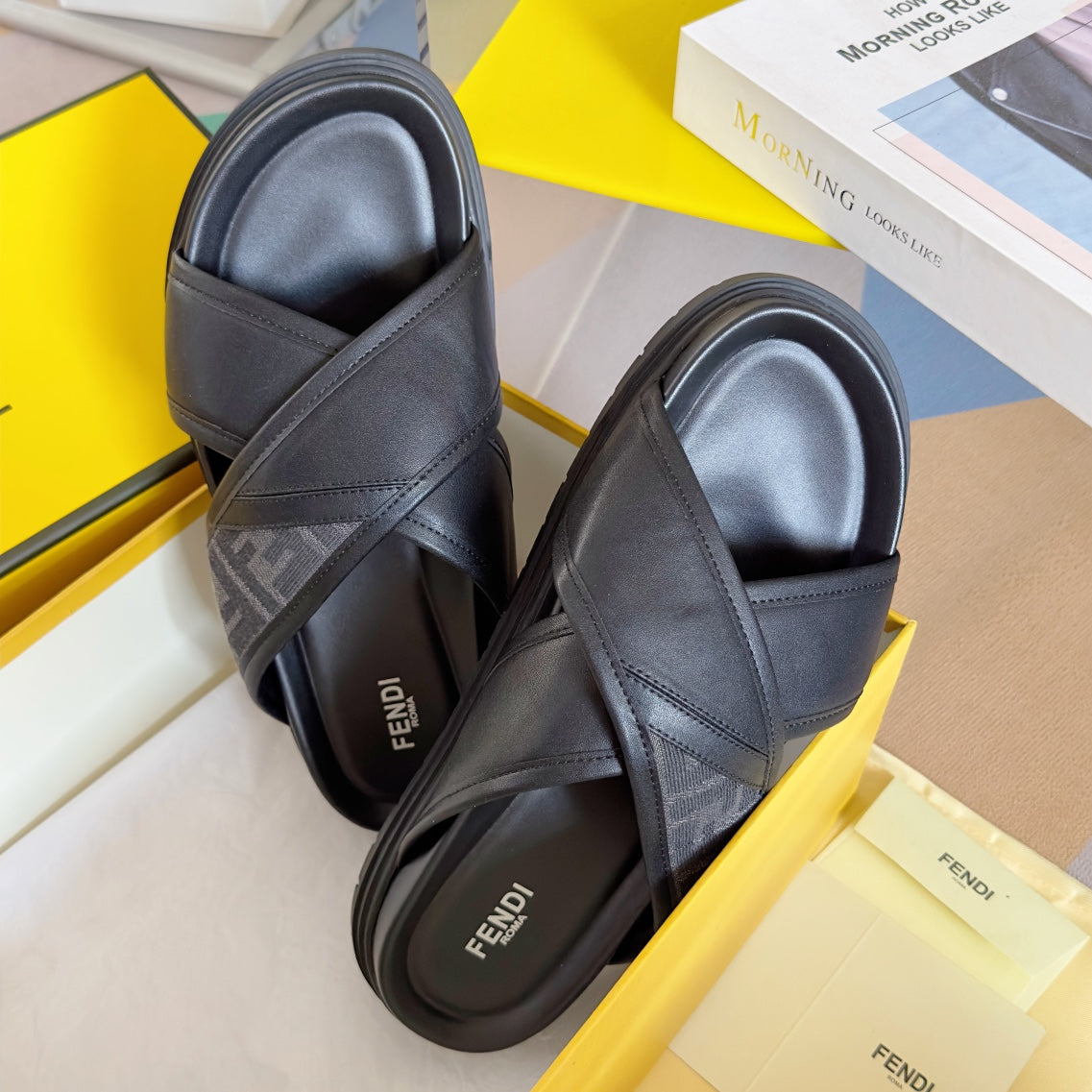 LuxluxHouse Best Quality Sandals Fendi