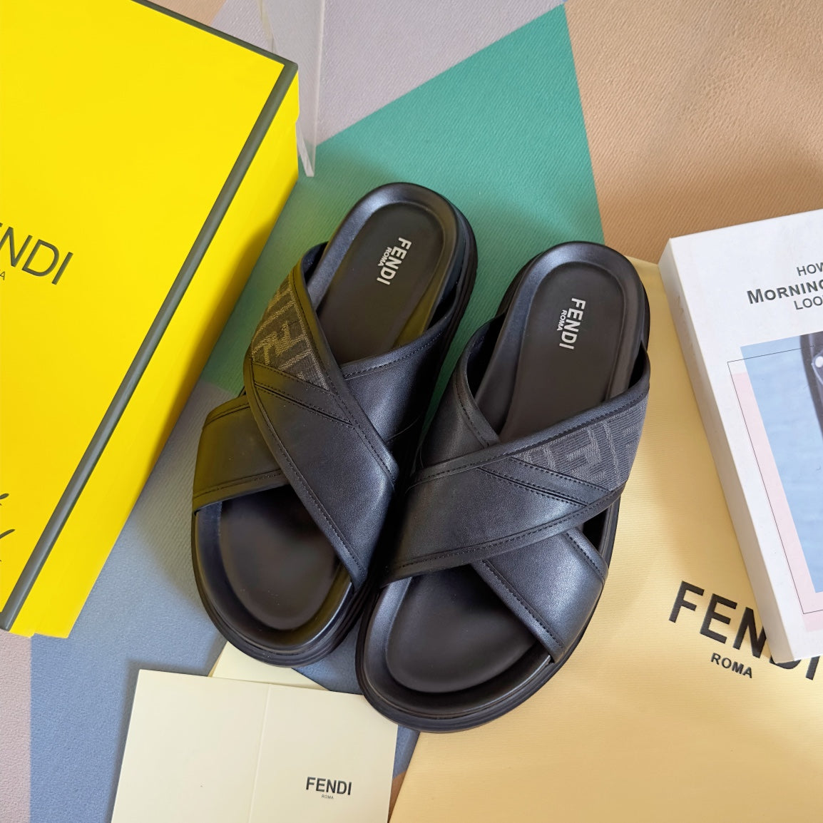 LuxluxHouse Best Quality Sandals Fendi