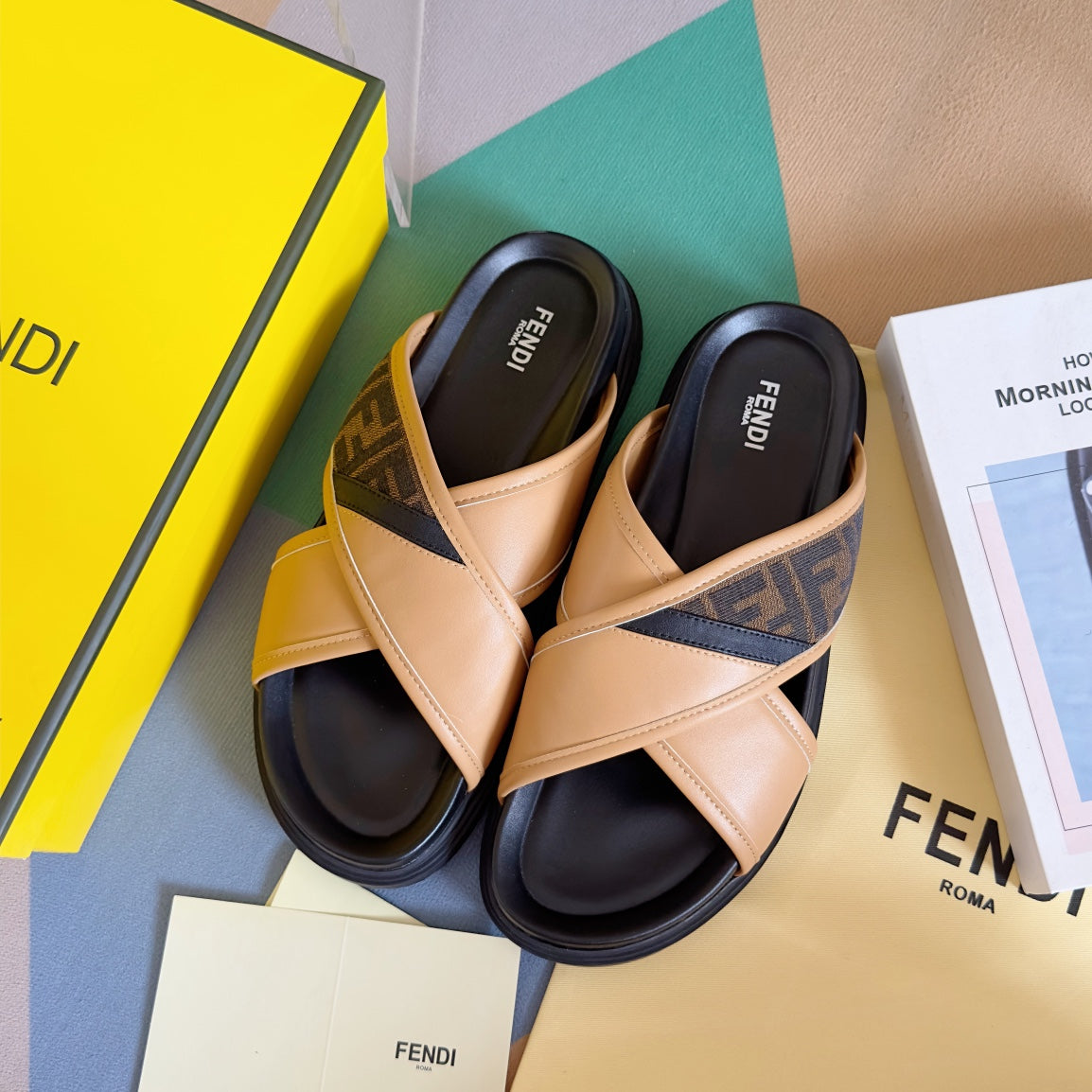 LuxluxHouse Best Quality Sandals Fendi