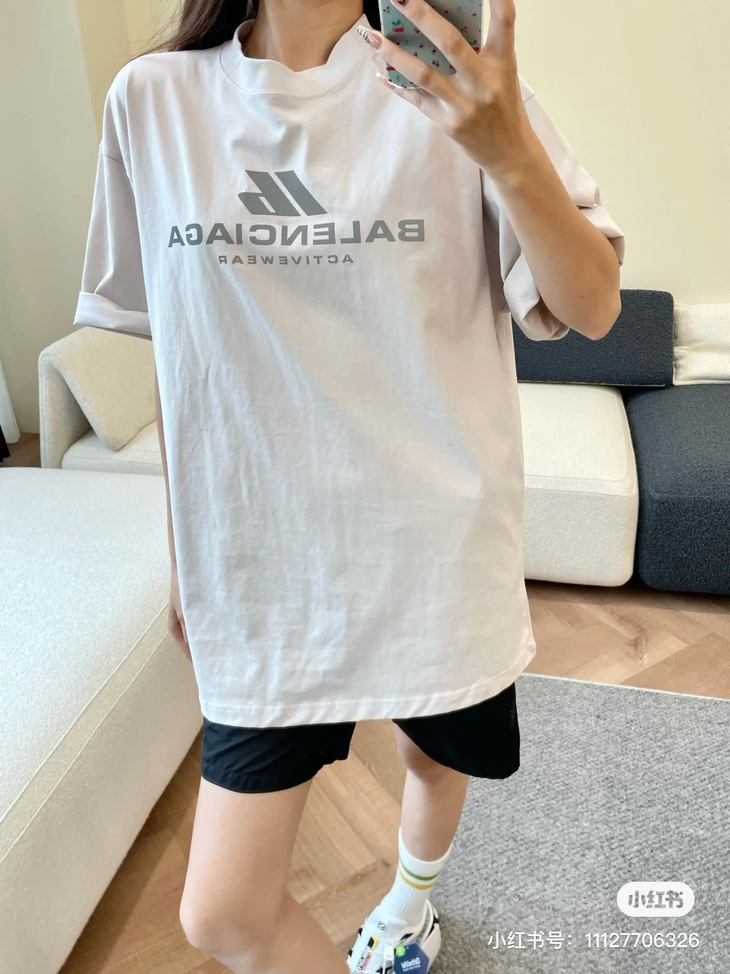 LuxluxHouse Best Quality Clothes Balenciaga T-shirt