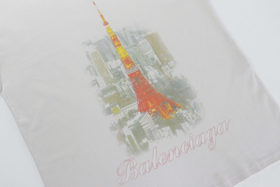 LuxluxHouse Best Quality Clothes Balenciaga T-shirt