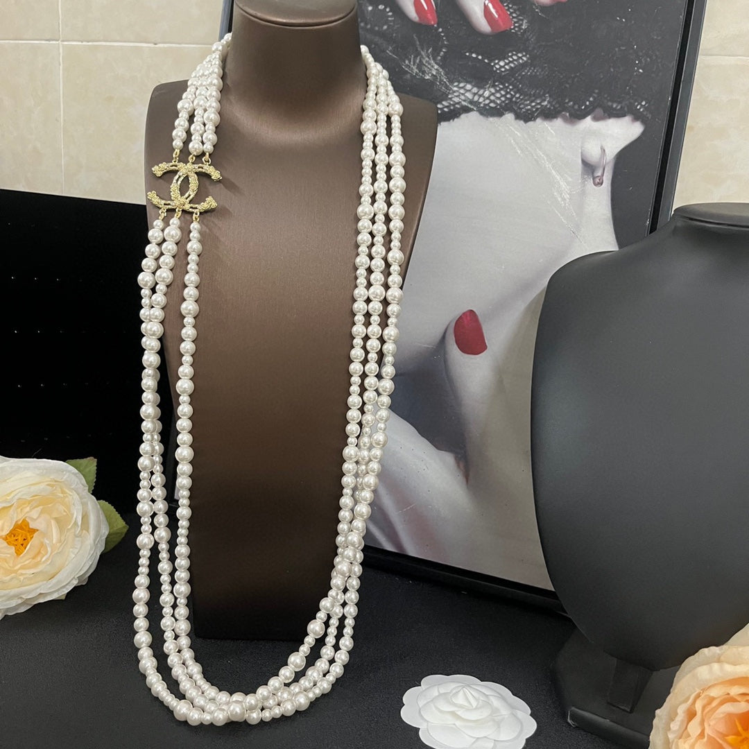 LuxluxHouse Best Quality Accessories Necklace Waist chain Chanel