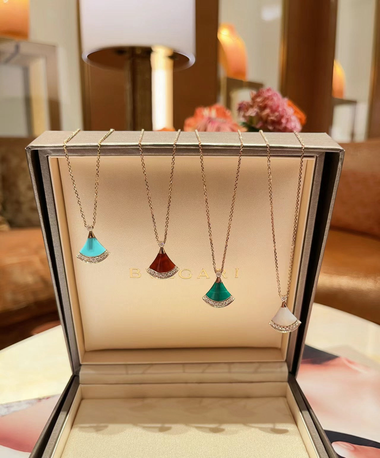 LuxluxHouse Best Quality Accessories Necklace Bvlgari