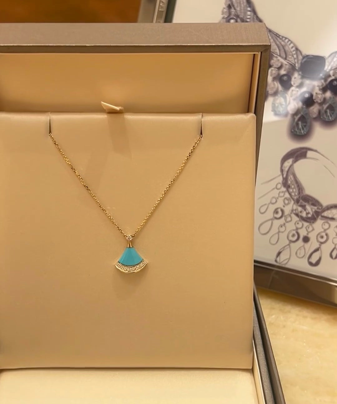 LuxluxHouse Best Quality Accessories Necklace Bvlgari