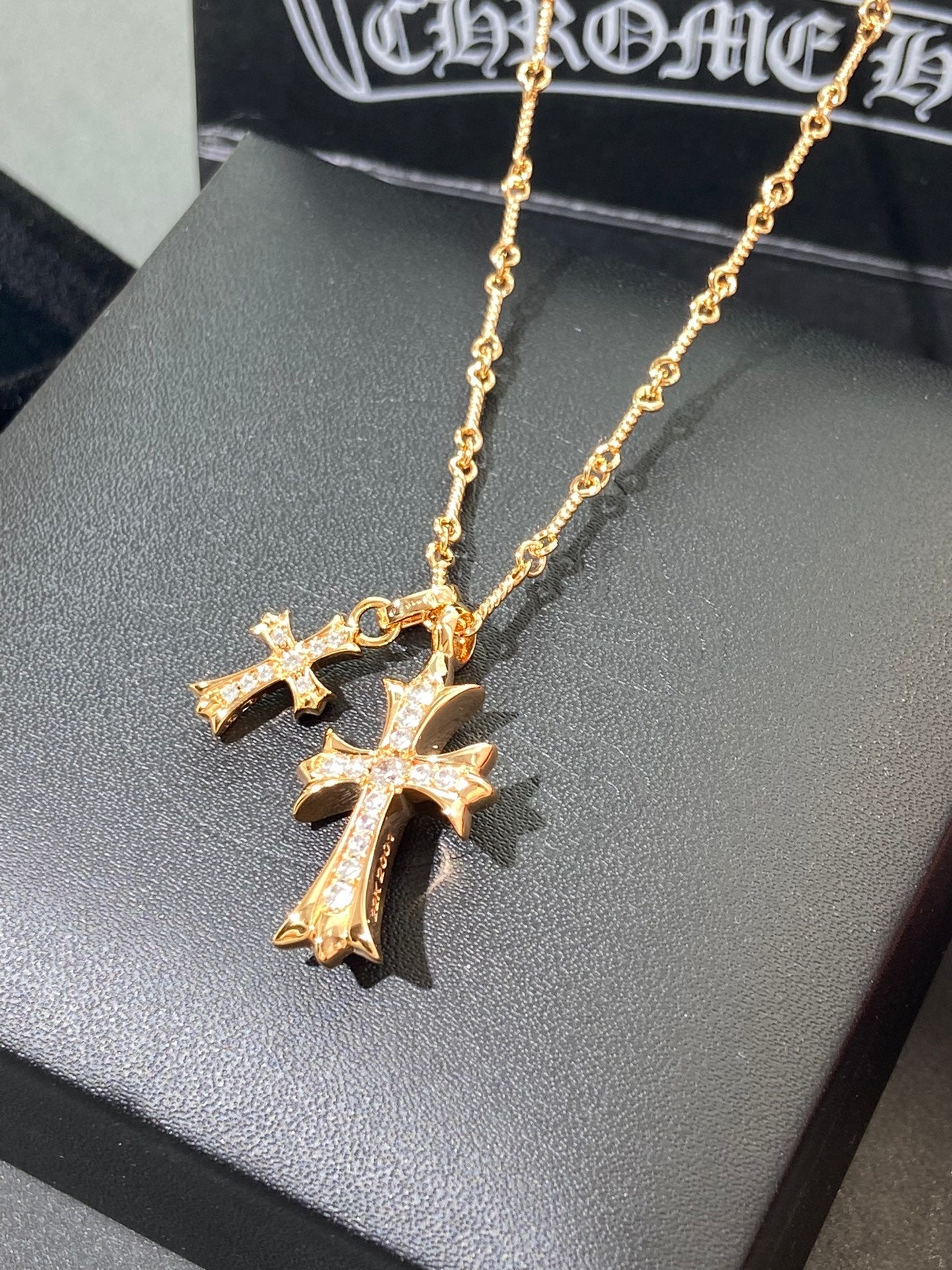LuxluxHouse Best Quality Accessories Necklace Chrome Hearts