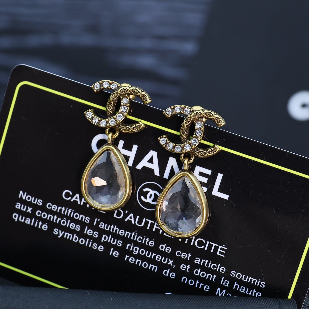 LuxluxHouse Best Quality Accessories Chanel Earrings