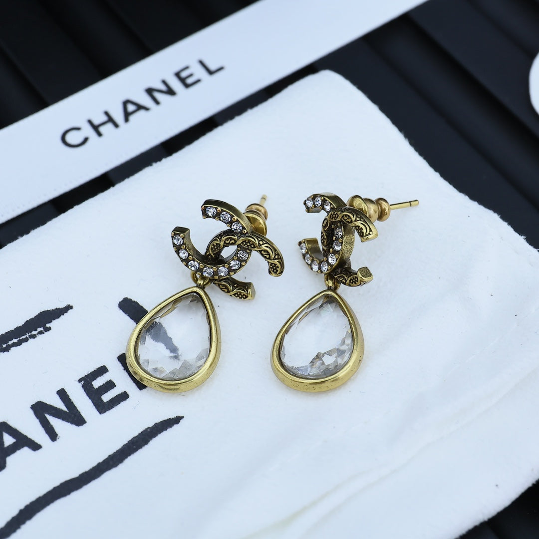 LuxluxHouse Best Quality Accessories Chanel Earrings
