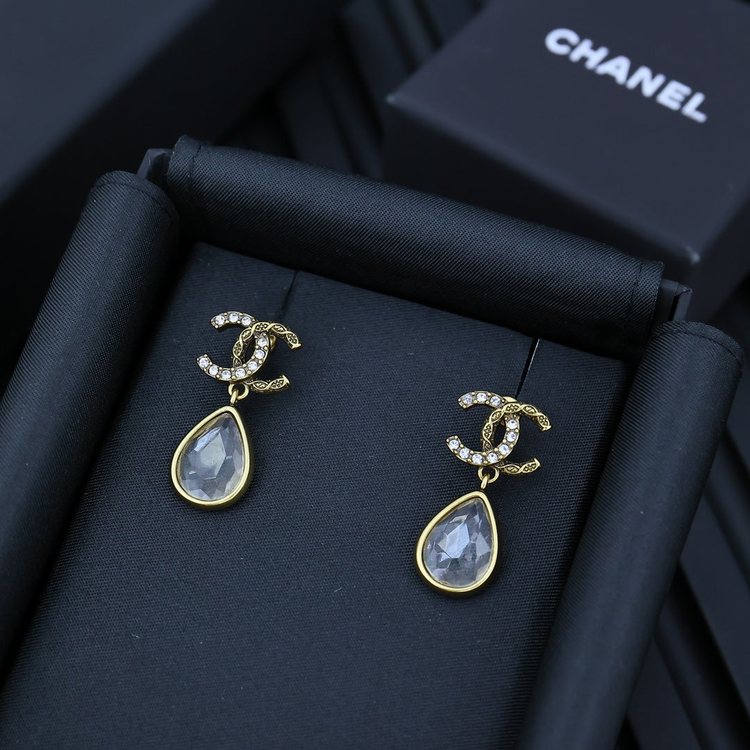 LuxluxHouse Best Quality Accessories Chanel Earrings