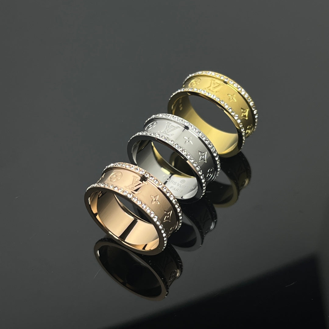 LuxluxHouse Best Quality Accessories Ring Ring Ring Louis Vuitton