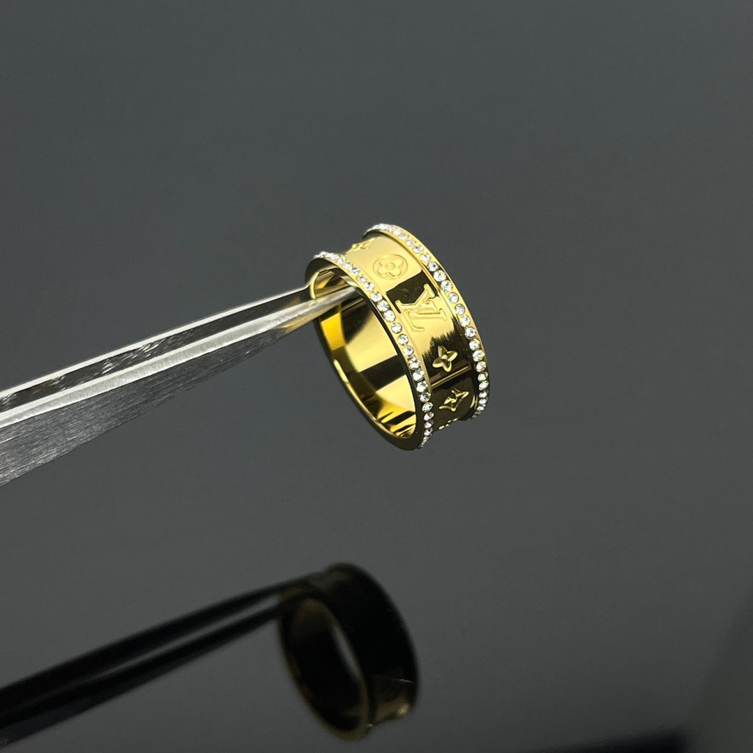 LuxluxHouse Best Quality Accessories Ring Ring Ring Louis Vuitton