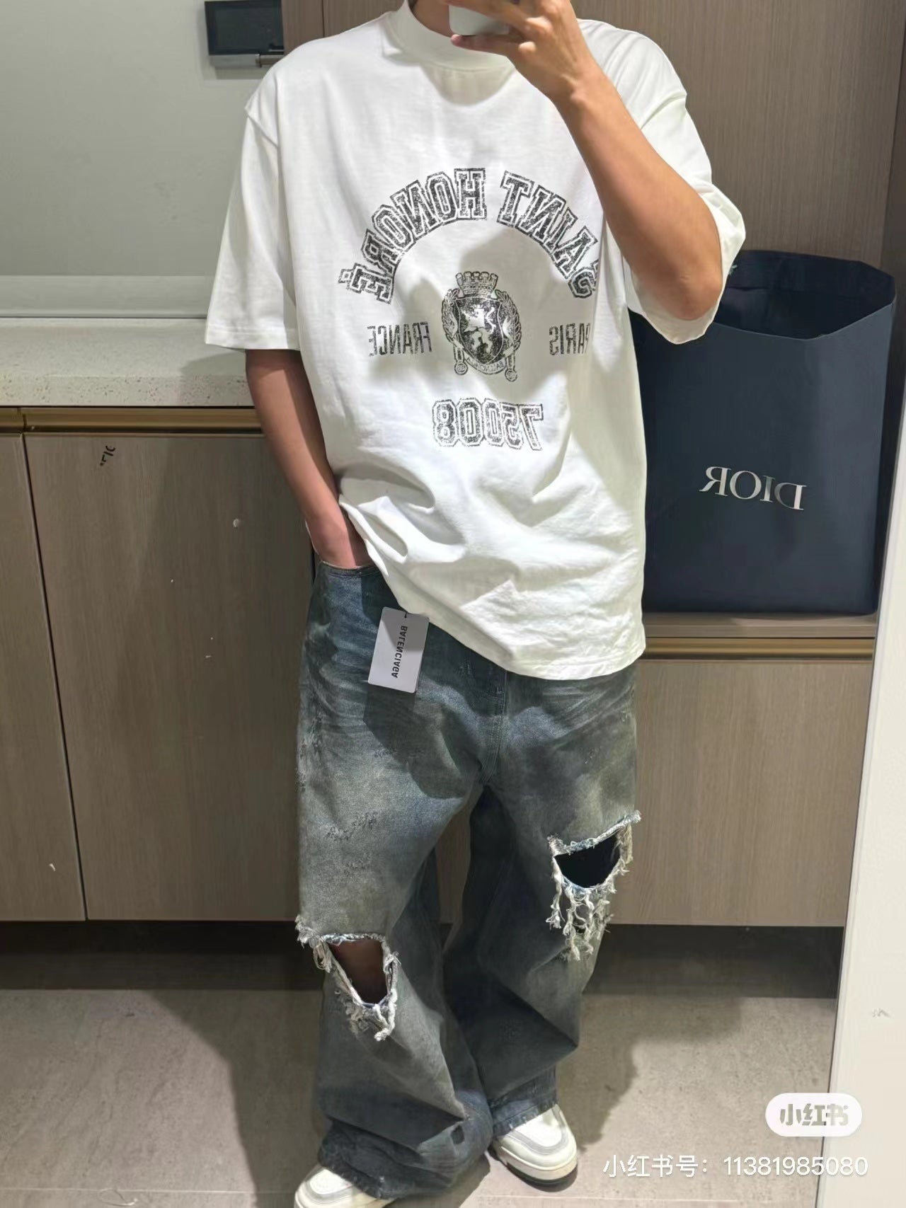 LuxluxHouse Best Quality Clothes Balenciaga T-shirt
