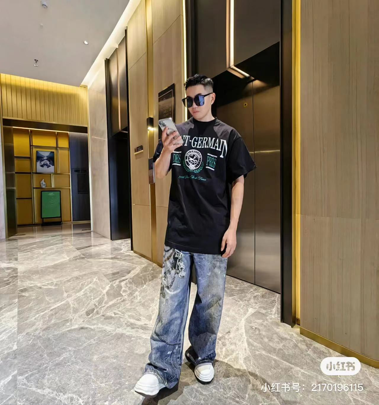 LuxluxHouse Best Quality Clothes Balenciaga T-shirt