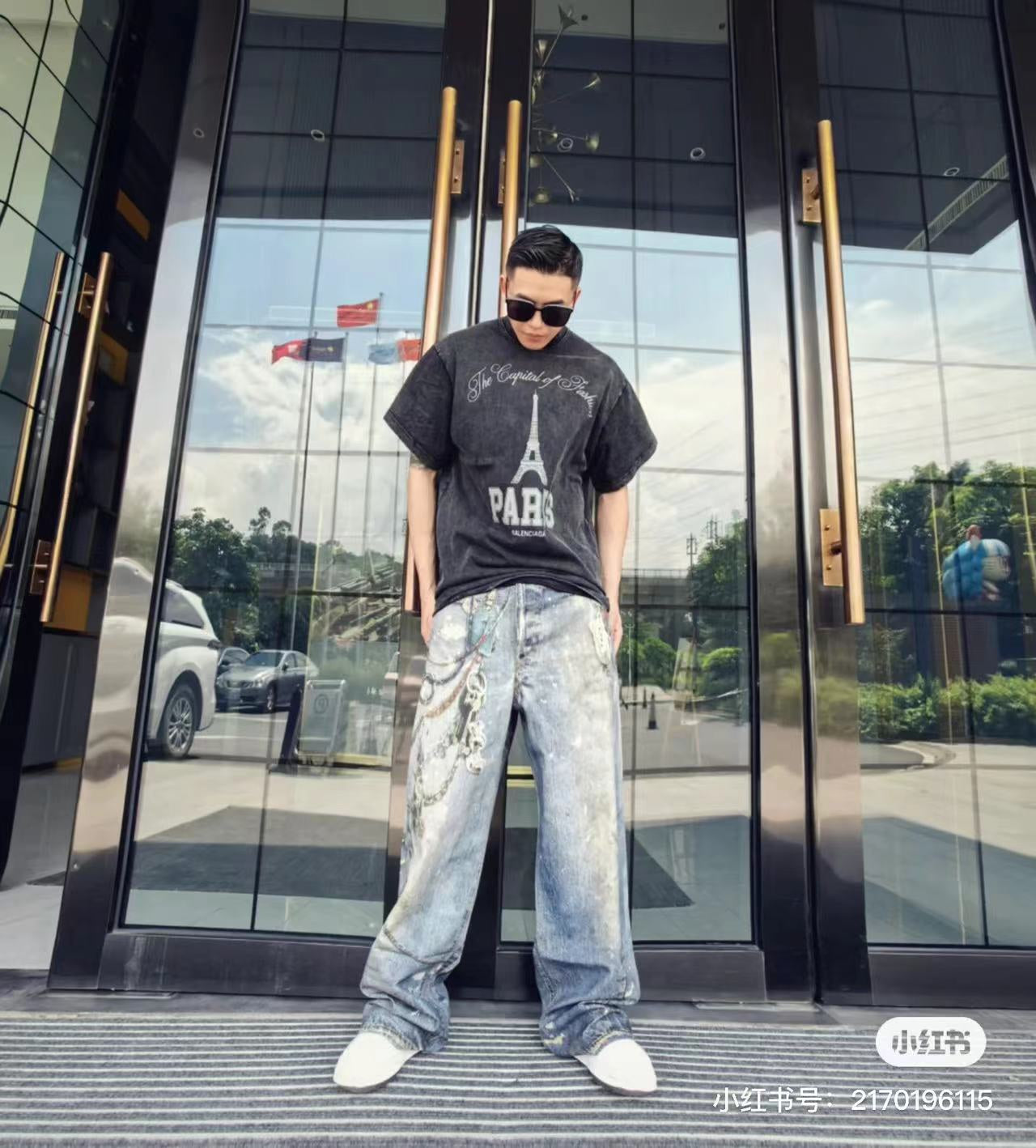 LuxluxHouse Best Quality Clothes Balenciaga T-shirt