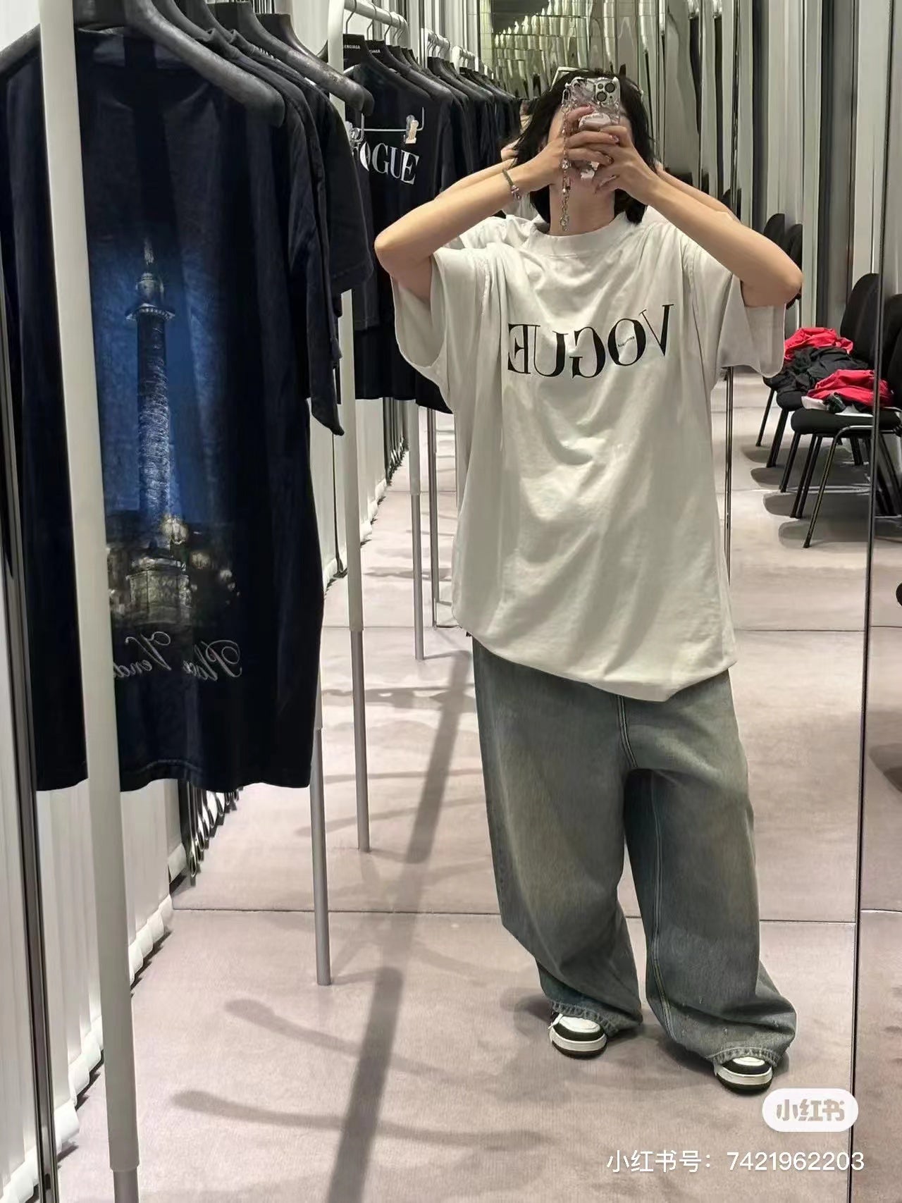 LuxluxHouse Best Quality Clothes Balenciaga T-shirt