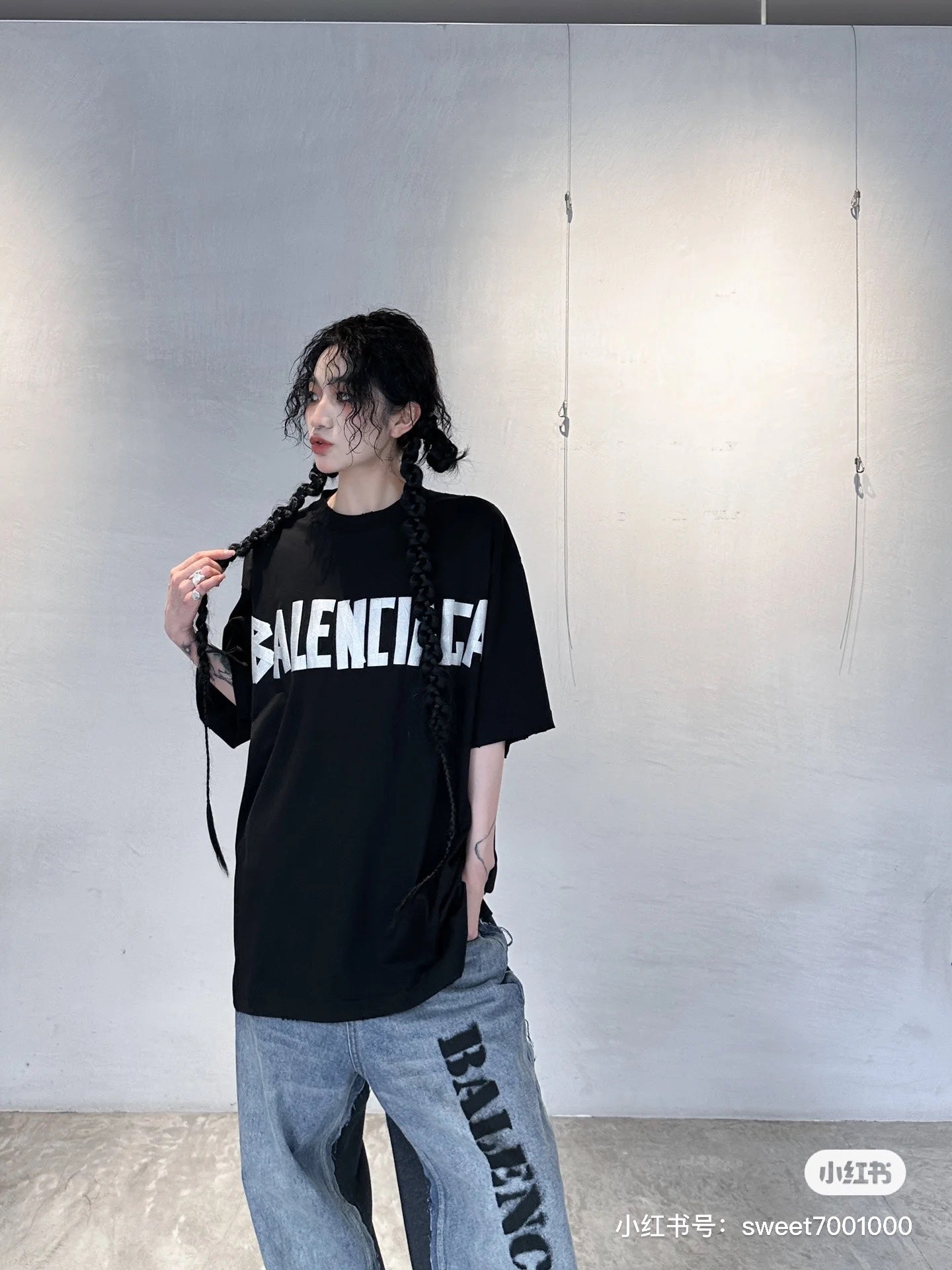 LuxluxHouse Best Quality Clothes Balenciaga T-shirt